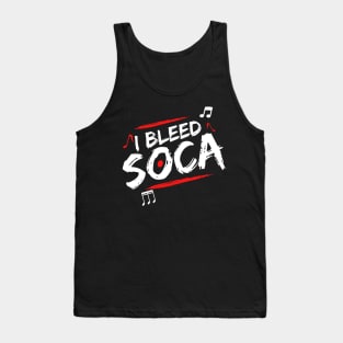 I bleed Soca! Tank Top